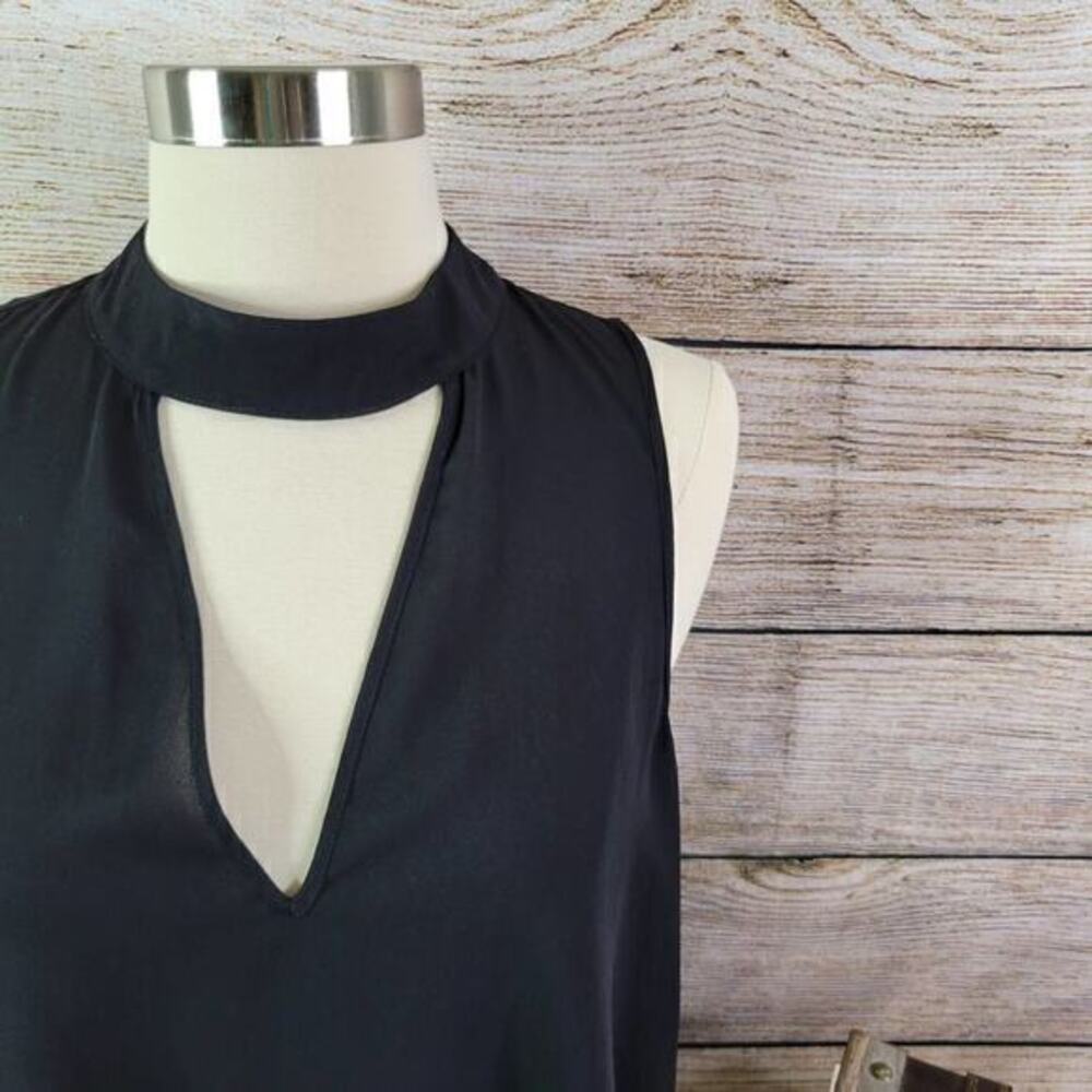 Three Eighty Two Revolve Keyhole Choker Turtlenec… - image 2